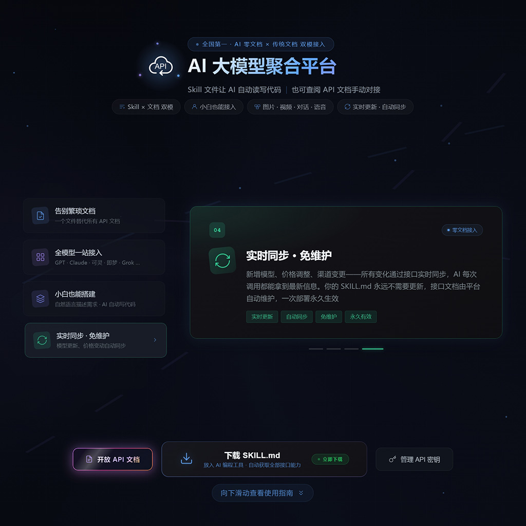 API接入控制台